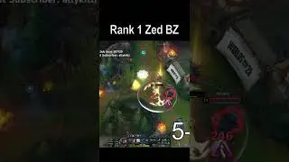 Is Zed Broken 6? 
