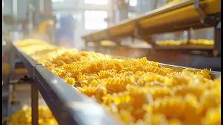 🍝 Inside Kazakhstan’s Pasta Factory — The Full Production Process