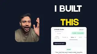 I Built an AI LinkedIn Post Generator (That Actually Follows the 2026 Algorithm)
