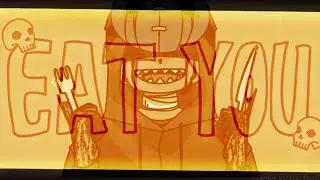 🥩EAT YOU🥩 { Animation // MEME // Eyeless Jack }