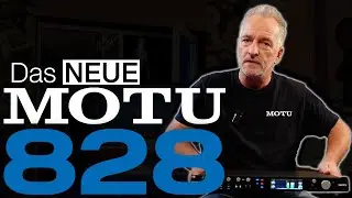 MOTU 828 (2024) - Was kann es?  Wie funktioniert es?
