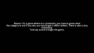 What's your most and least favorite game show?