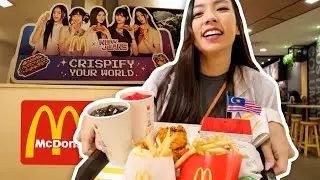 How Good is McDonald's in Malaysia? (Last meal in KL)