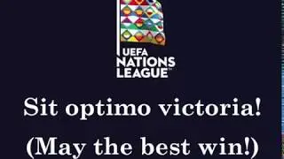 UEFA Nations League Anthem + Lyrics