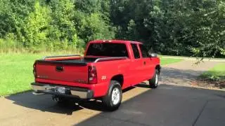 04 Chevy 5.3 Flowmaster 40/ no cats