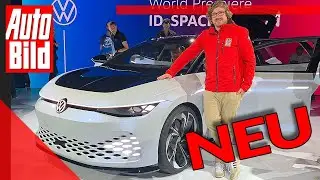 VW ID. Space Vizzion (2021): New launch - Electric - Test drive