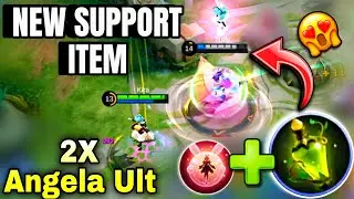 ANGELA + NEW ITEM = DOUBLE SHIELD!🤯FLASK OF OASIS🏺