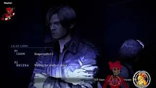 Resident evil 6: Alastor and Lady Lucifer are a bit confused lol