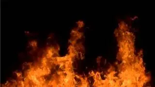 Realistic Fire After Effects - Karahan Pro