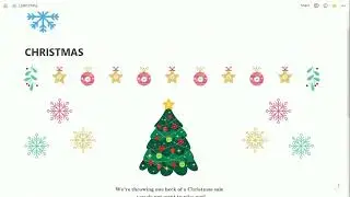 Christmas Festive Sale