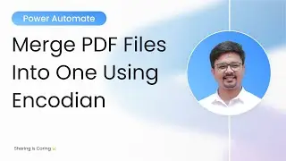 Merge PDF Files Into One Power Automate (Encodian PDF Merge Demo)