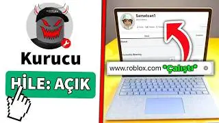 ROBLOXA GİRMENİN HİLELİ YOLU.. *Çabuk Yap*