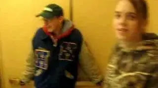 Graeginator Rides The Elevator at Macy's at River Oaks Mall in Calumet City, IL