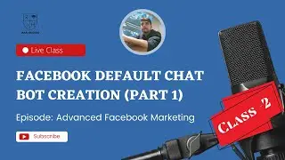 Facebook Default Chat Bot Creation (Part 1)