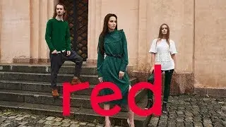 RED LOOKBOOK FALL 2018