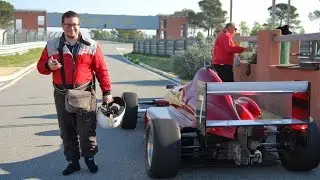 F3 + F1 Driving Experience with AGS