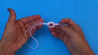Fishing Knots: How to tie Surgeons Loop Knot