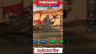 Spinosaurus - Jurassic monster world  