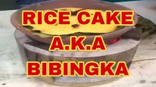 Bibingka or Rice Cake Ng Pinas