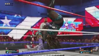 WWE Women Wrestling Nia Jax VS Kairi Sane Extreme Rules 2025 