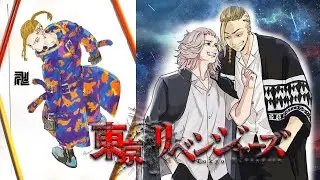 Drawing Ken Ryuguji - Tokyo Revengers