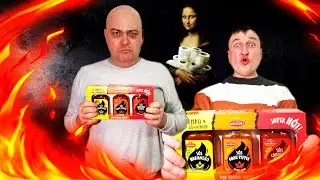 ОСТРЫЙ СОУС! CAROLINA REAPER! HABANERO! GHOST PEPPER!