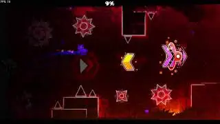 Стрим по Geometry Dash