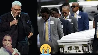 RIP! Kirk Franklin mourns the loss of gospel Legend Bishop Rance Allen | Bishop Rance Allen Funeral