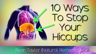 How To Get Rid of Hiccups (Natural Remedies)