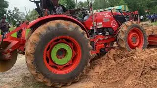 รถไถคูโบต้า เกรดดันดิน Tractor KUBOTA