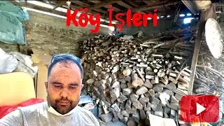 Köyde Bir Gün: Ağaç Budama ve Odun Kesme Macerası