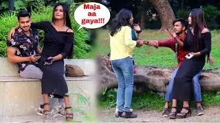 TikTok Star Montii Roy Sitting on Boys | Picking Up Boys gone Romantic | Funky Tv