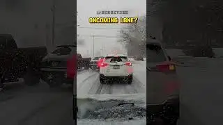Was it the oncoming lane? 😟😟