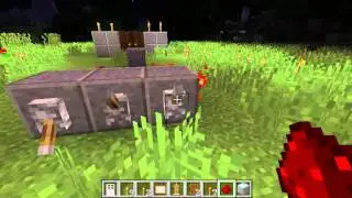 Combo lock connected to double doors