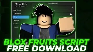*Free* Blox Fruits Script  Devil Fruit Sniper, Fastest Auto Farm & Auto Mastery *2025*