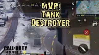 COD Mobile BR Duo. Tank destroyer