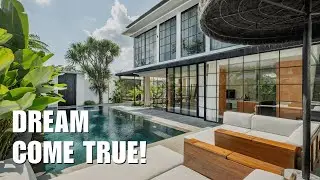 Tour Casa Seilla Where Modern Design Meets Luxury Living in Umalas