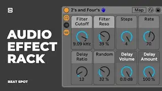 Audio Effect Rack | Audio Effect | Ableton Live Tutorial