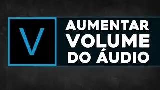 Sony Vegas - Como Aumentar/Dimunuir Volume do Áudio