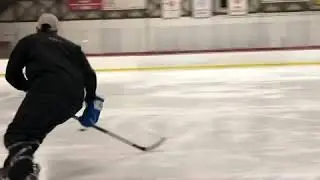 Circle Three Turn with knee drop