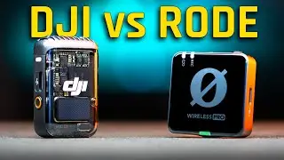 DJI MIC 2 vs RODE WIRELESS PRO | Best Wireless Microphone?