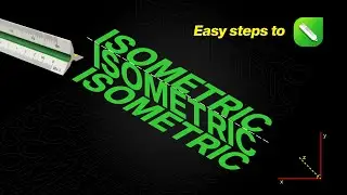 How to Create Isometric Text Effect in Corel Draw