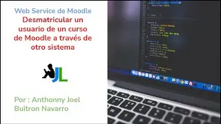 Web Service de Moodle - Des matricular un usuario de un curso de Moodle a través de otro sistema