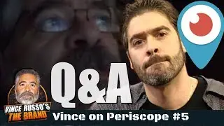 Russo On Periscope #5: Late Night Q&A