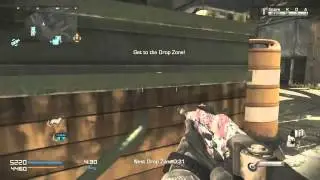 COD Ghosts | Abstract camo gameplay!