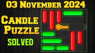 03 November Hamster Kombat Candle Puzzle Solved 💯 | How to Increase Profit per hours