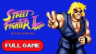 Street Fighter II Turbo SNES FULL GAME Longplay Gameplay Walkthrough Playthrough VGL