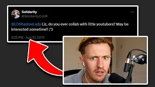Solidarity Finds An OLD TWEET To LDShadowLady In 2013..
