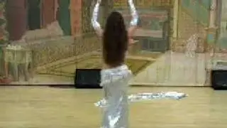 rachel belly dancing