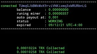 Web Penghasil TRX Withdraw ke Faucet Pay